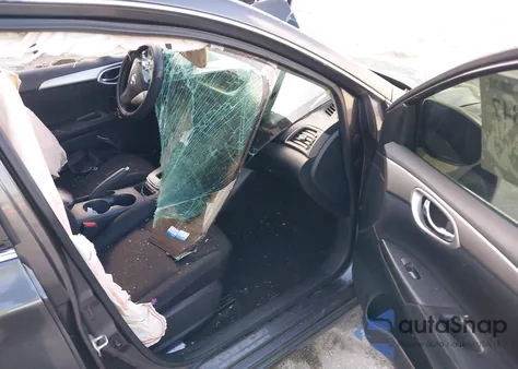 2014 Nissan Sentra S from USA, damaged, VIN 3N1AB7AP5EL625087